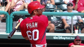 Next Story Image: Cardinals recall outfielder Pham, ship LHP Cooney to Triple A